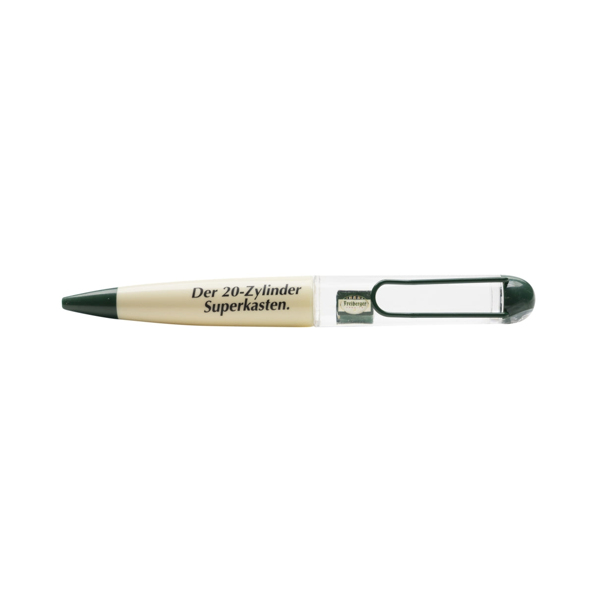 1 stylo à bille Freiberger Bier Le Supekasten 20 cylindres
