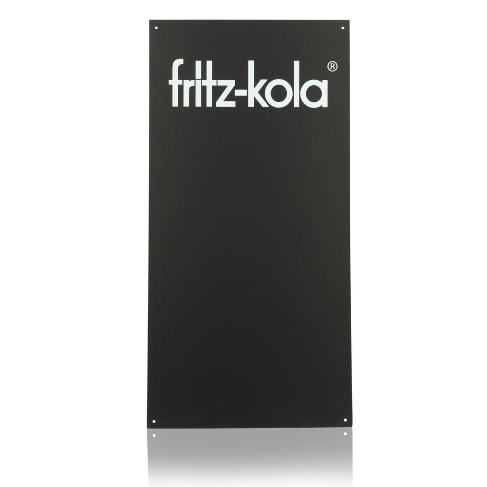 1x Fritz-Kola Softdrinks Tableau noir fin 40x80