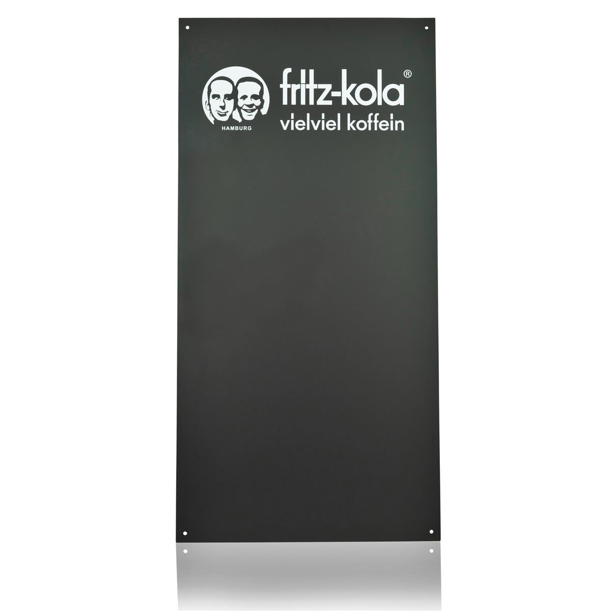 1x Fritz-Kola Softdrinks Tableau noir fin 40x80 – Vue 2