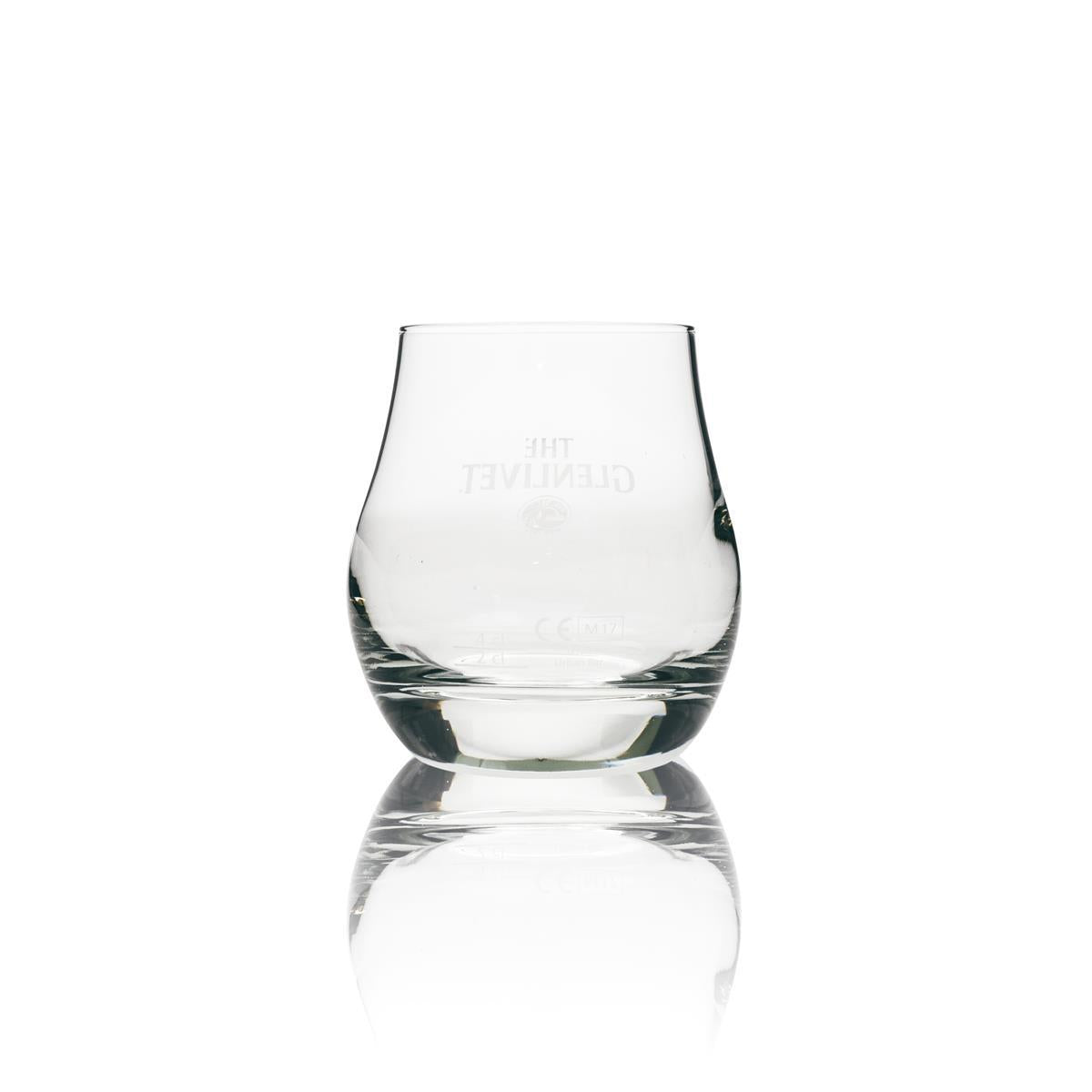 2 verres à whisky Glenlivet Tumbler Coniques à fond épais – Vue 2