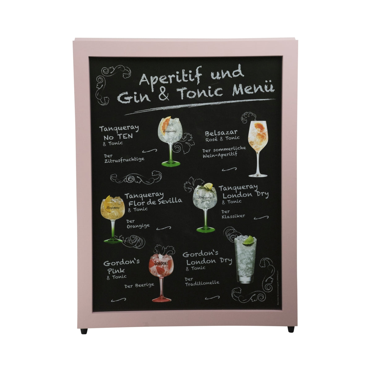 1x présentoir de rue Gordon's Gin rose – Vue 3