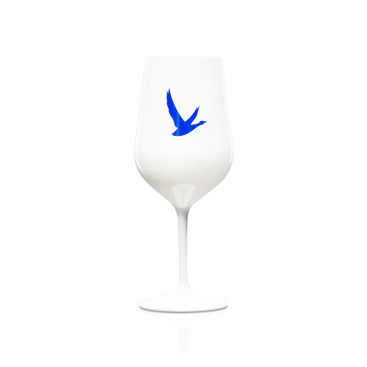 1x verre à vodka Grey Goose blanc en acrylique – Vue 2