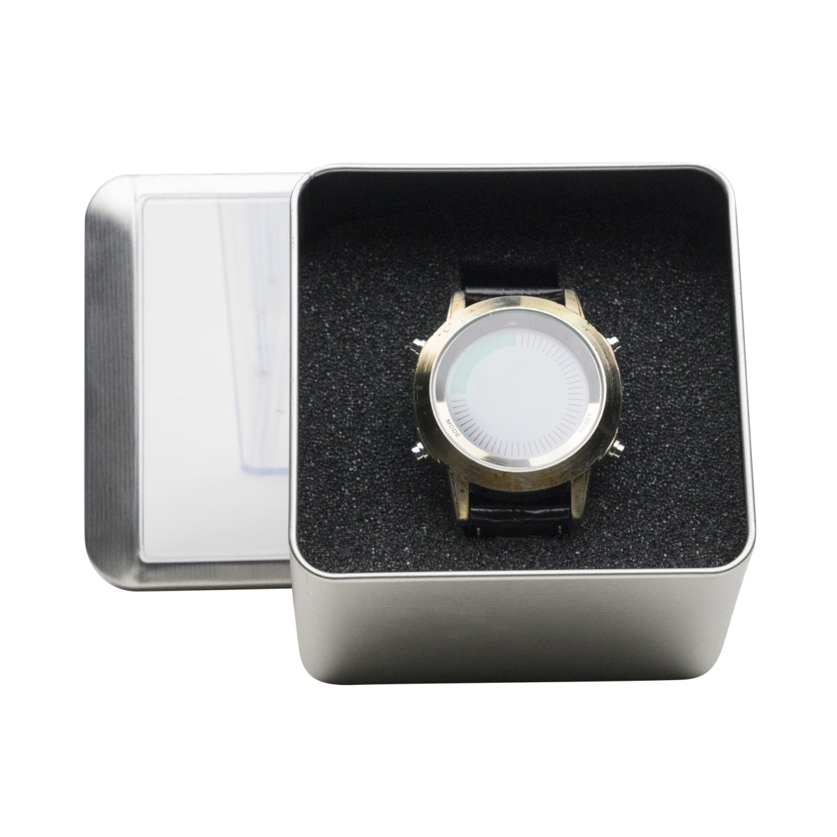 1 montre-bracelet Hasseröder en cuir – Vue 2