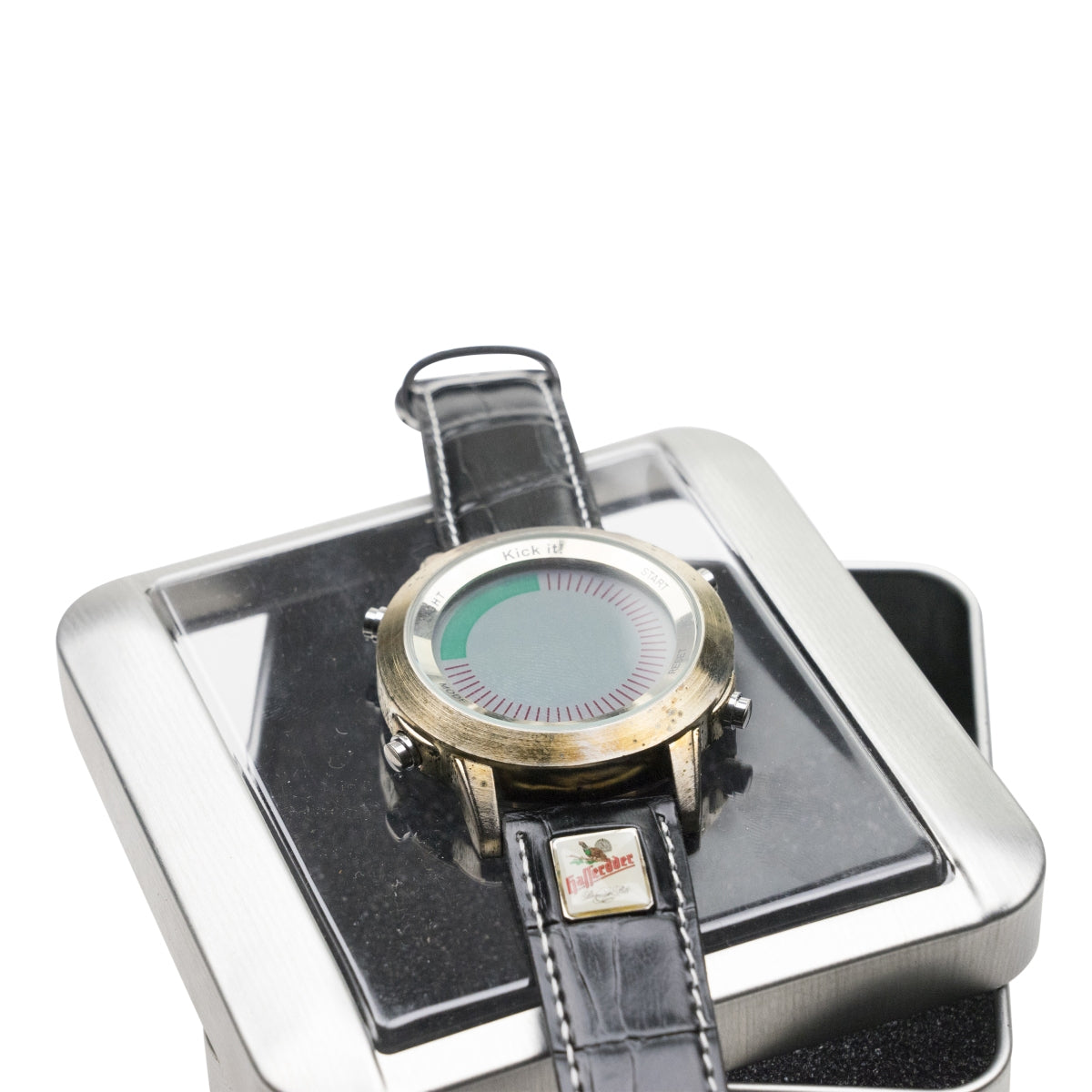 1 montre-bracelet Hasseröder en cuir – Vue 3