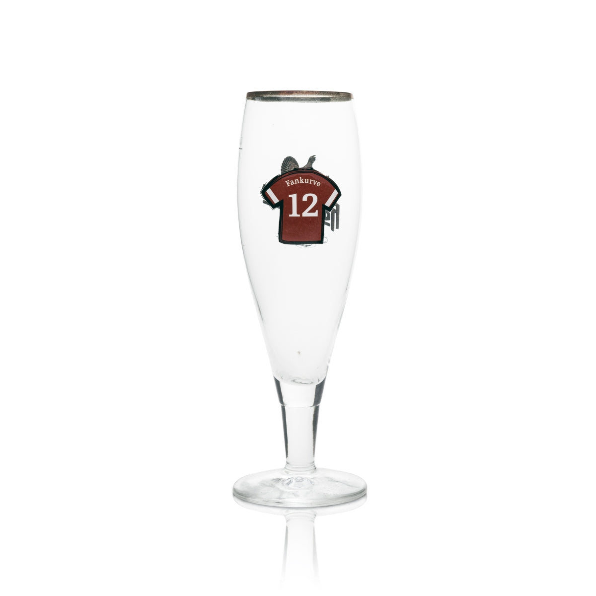 1 verre à bière Hasseröder 0,3 l, forme coupe, maillot de fan Ritzenhoff – Vue 2