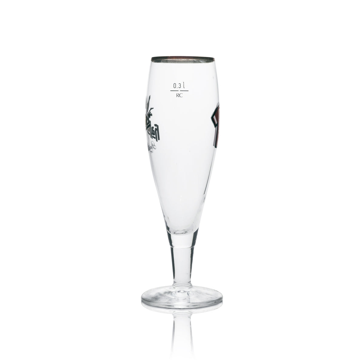 1 verre à bière Hasseröder 0,3 l, forme coupe, maillot de fan Ritzenhoff – Vue 4