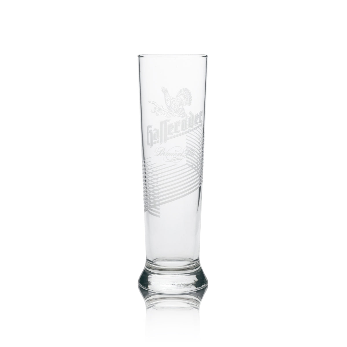 1 verre à bière Hasseröder Premium Pils 300 ml avec relief – Vue 2