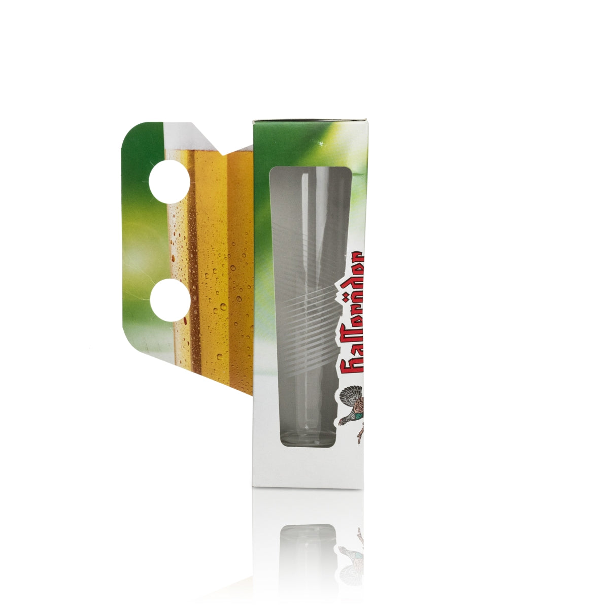 1 verre à bière Hasseröder Premium Pils 300 ml avec relief – Vue 4