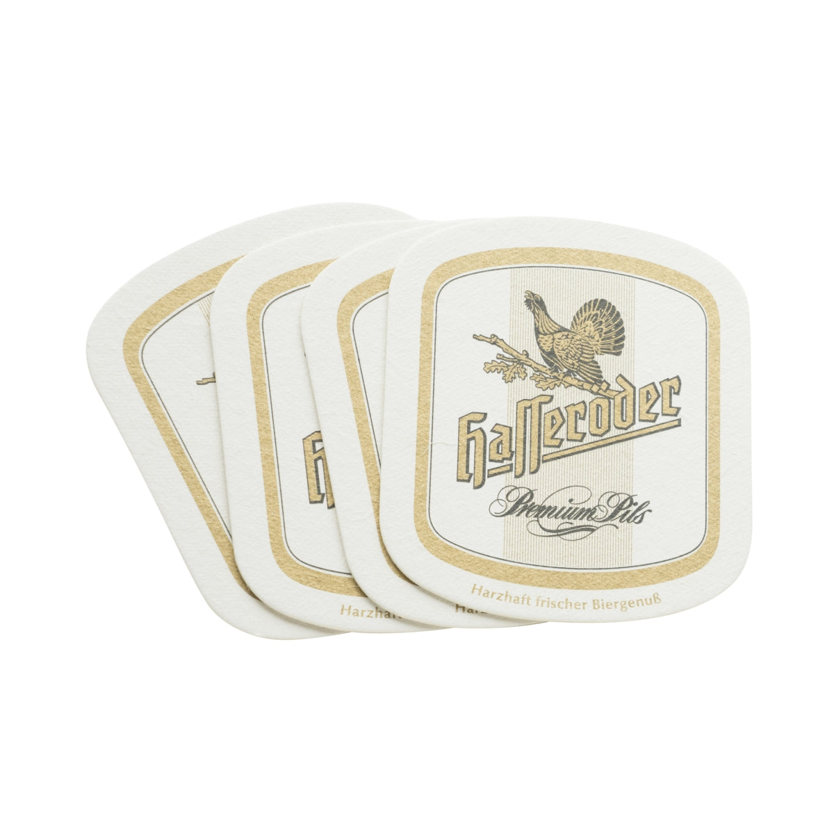 1x mètre en bière Hasseröder avec sous-verre – Vue 2