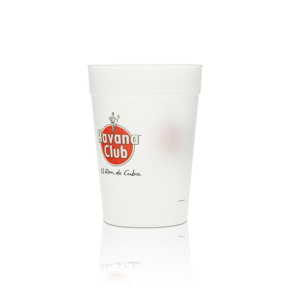 1x Havana Club Rum Mug en plastique rigide réutilisable 0,3 l – Vue 3