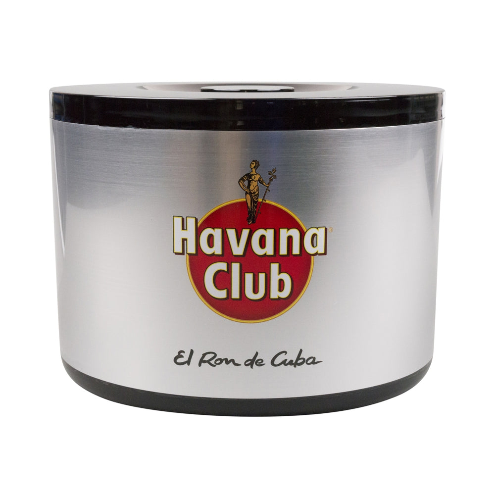 1x Havana Club Rum Cooler Glacière 10 l argent noir