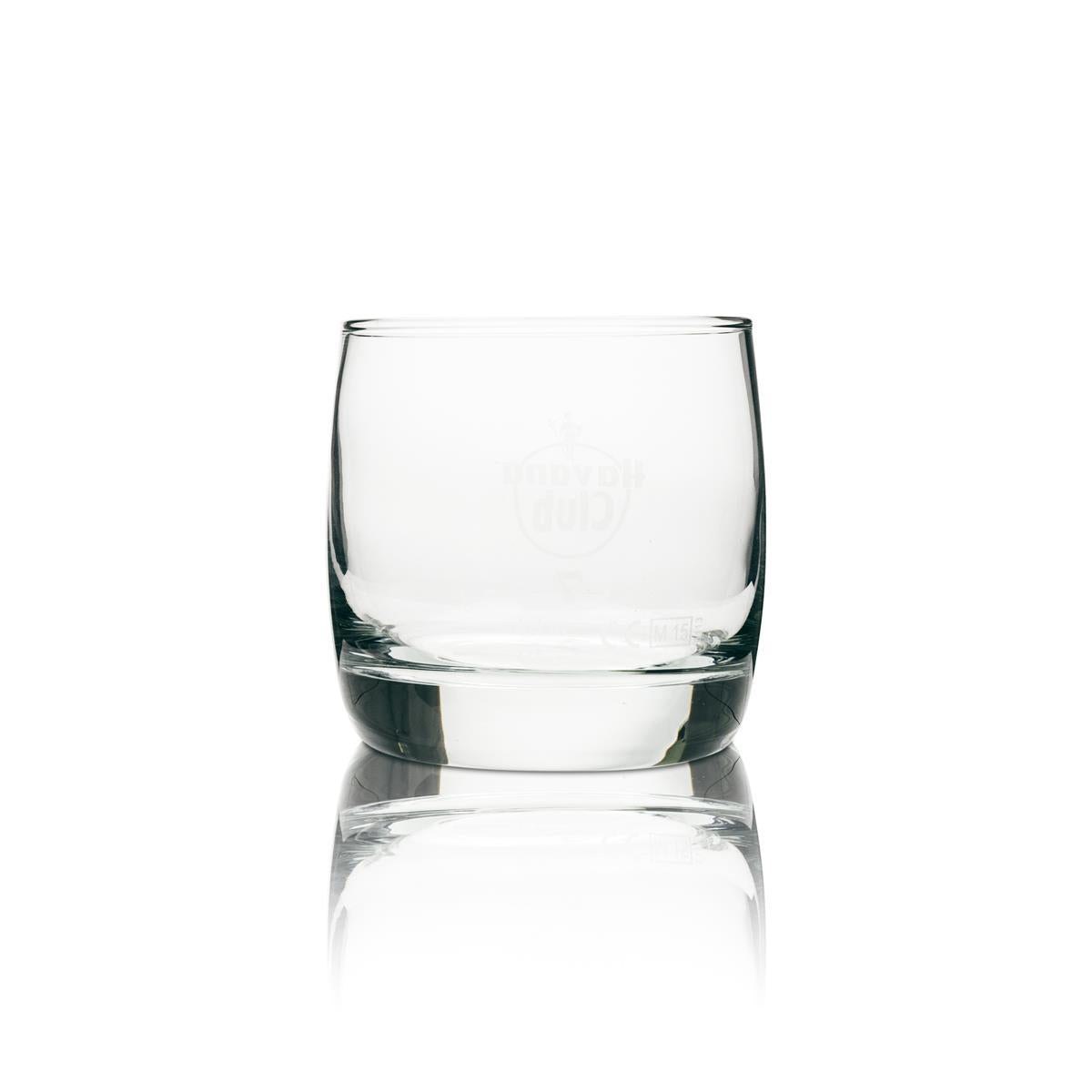 1x verre à rhum Havana 7 Anos emballé individuellement Rastal – Vue 2