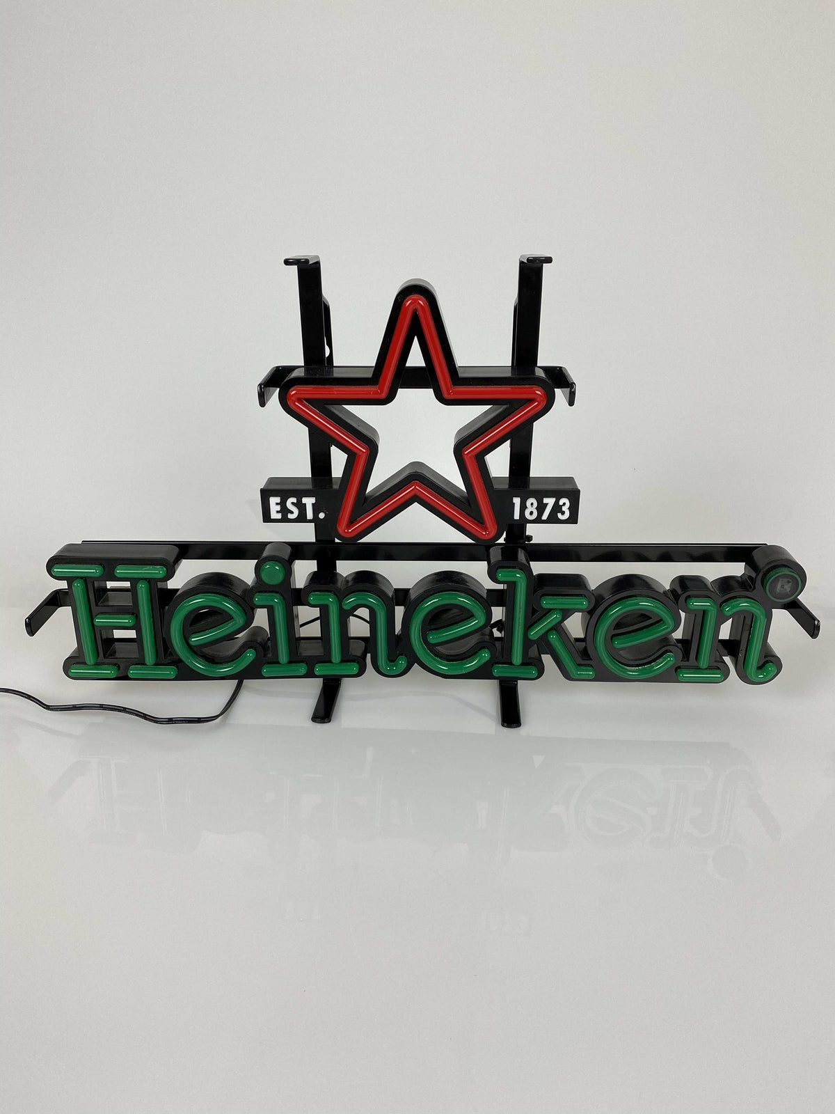 1x enseigne lumineuse Heineken en néon, petit modèle – Vue 2