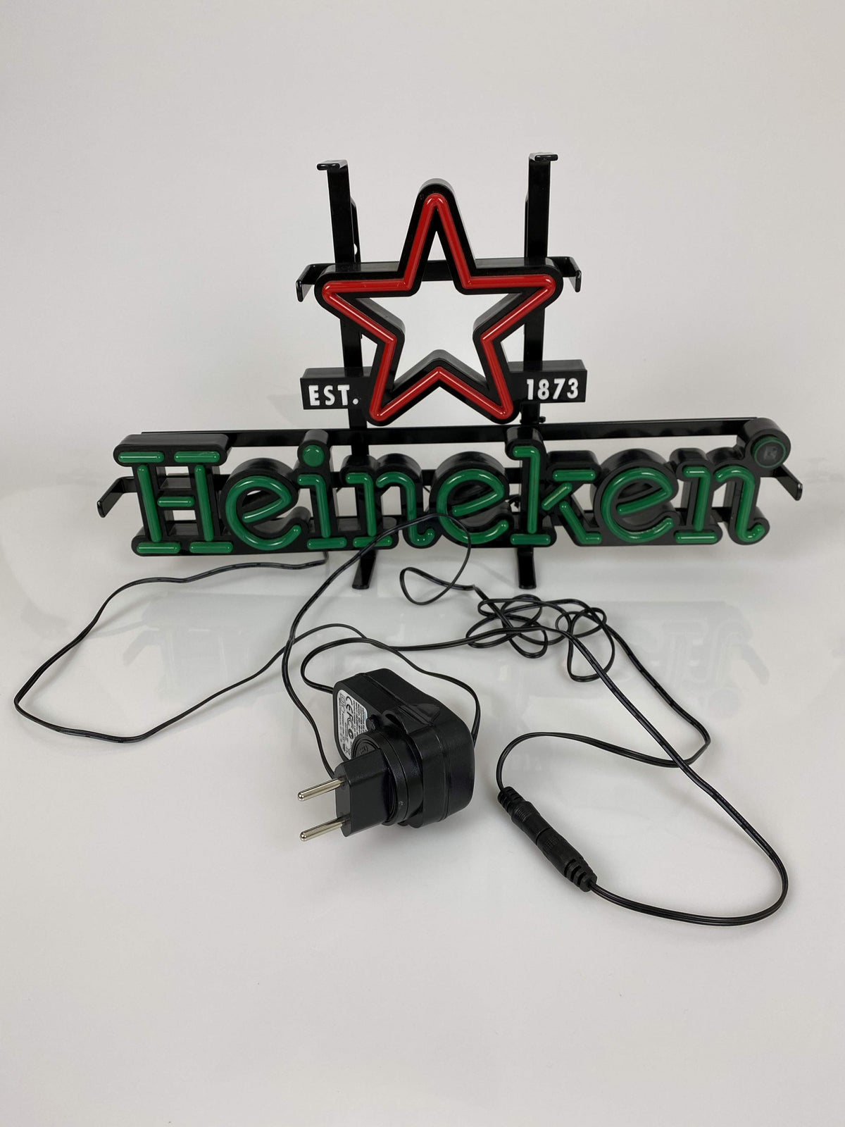 1x enseigne lumineuse Heineken en néon, petit modèle – Vue 5