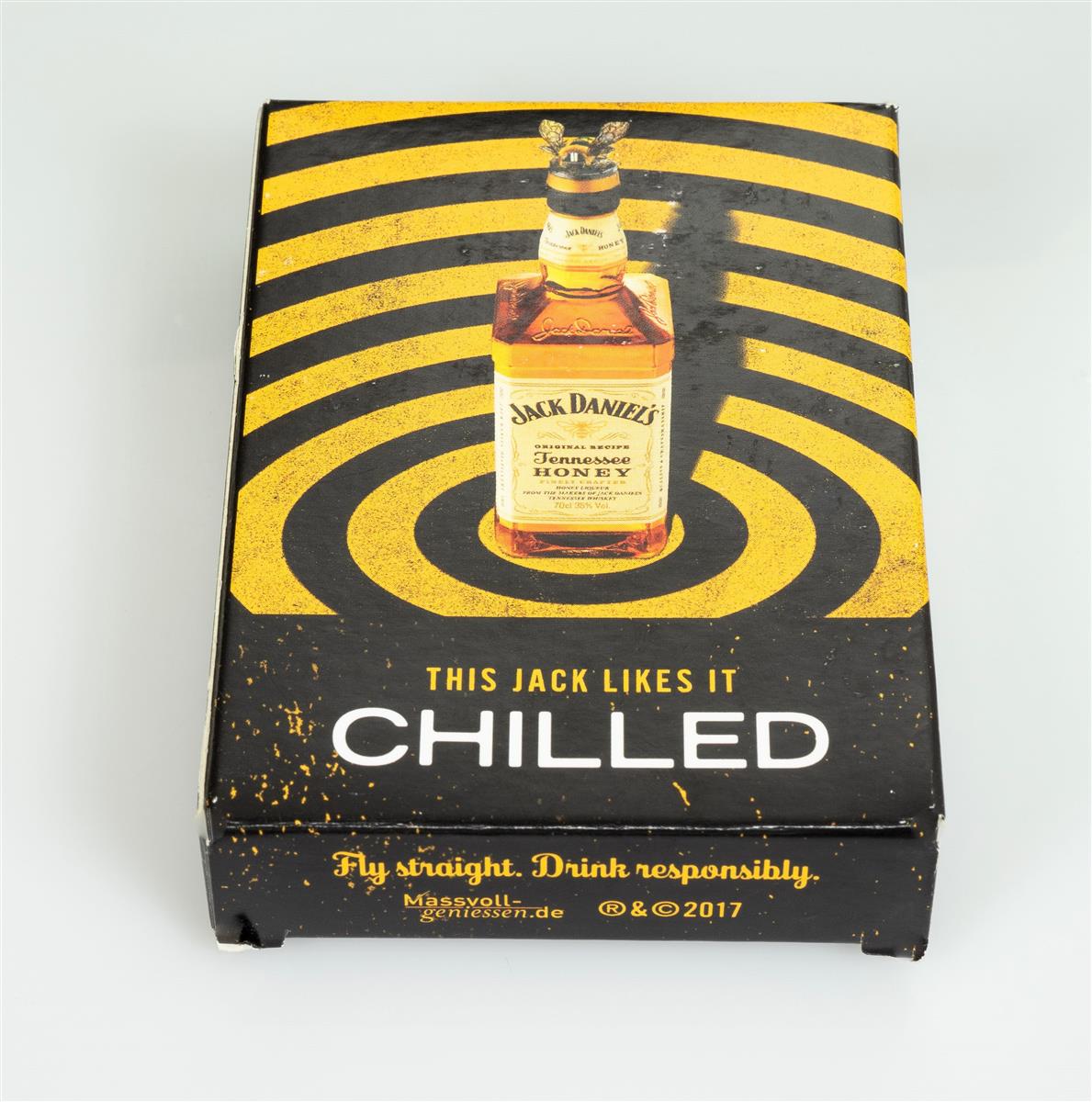 1 jeu de cartes Jack Daniels Whiskey Honey