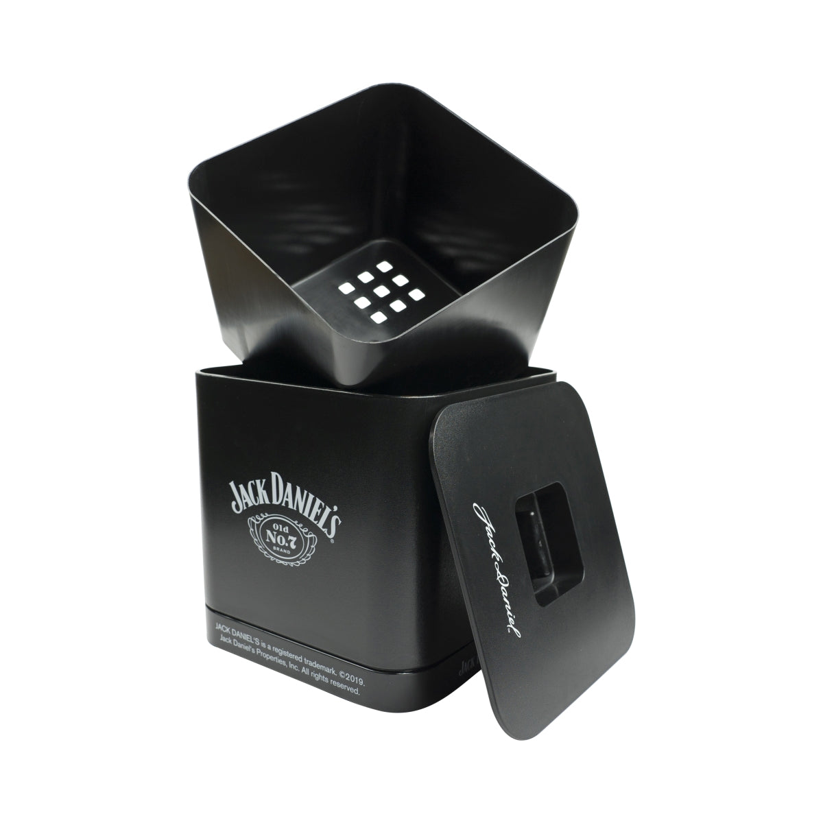1x refroidisseur à whisky Jack Daniels 10 l, glacière noire – Vue 3