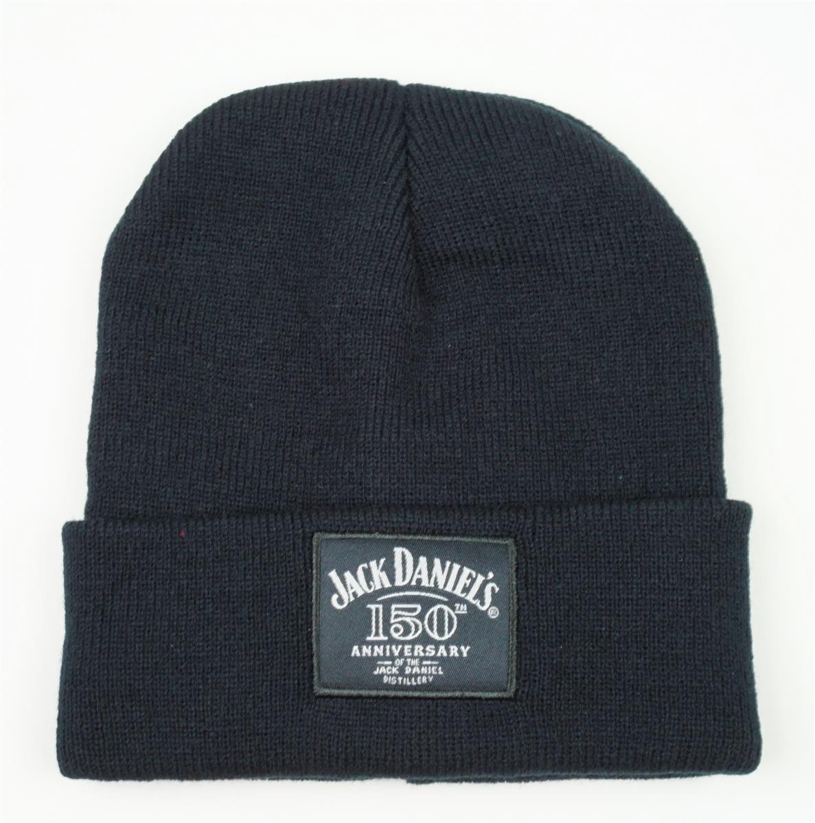 1x casquette Jack Daniels Whiskey noire 150e anniversaire
