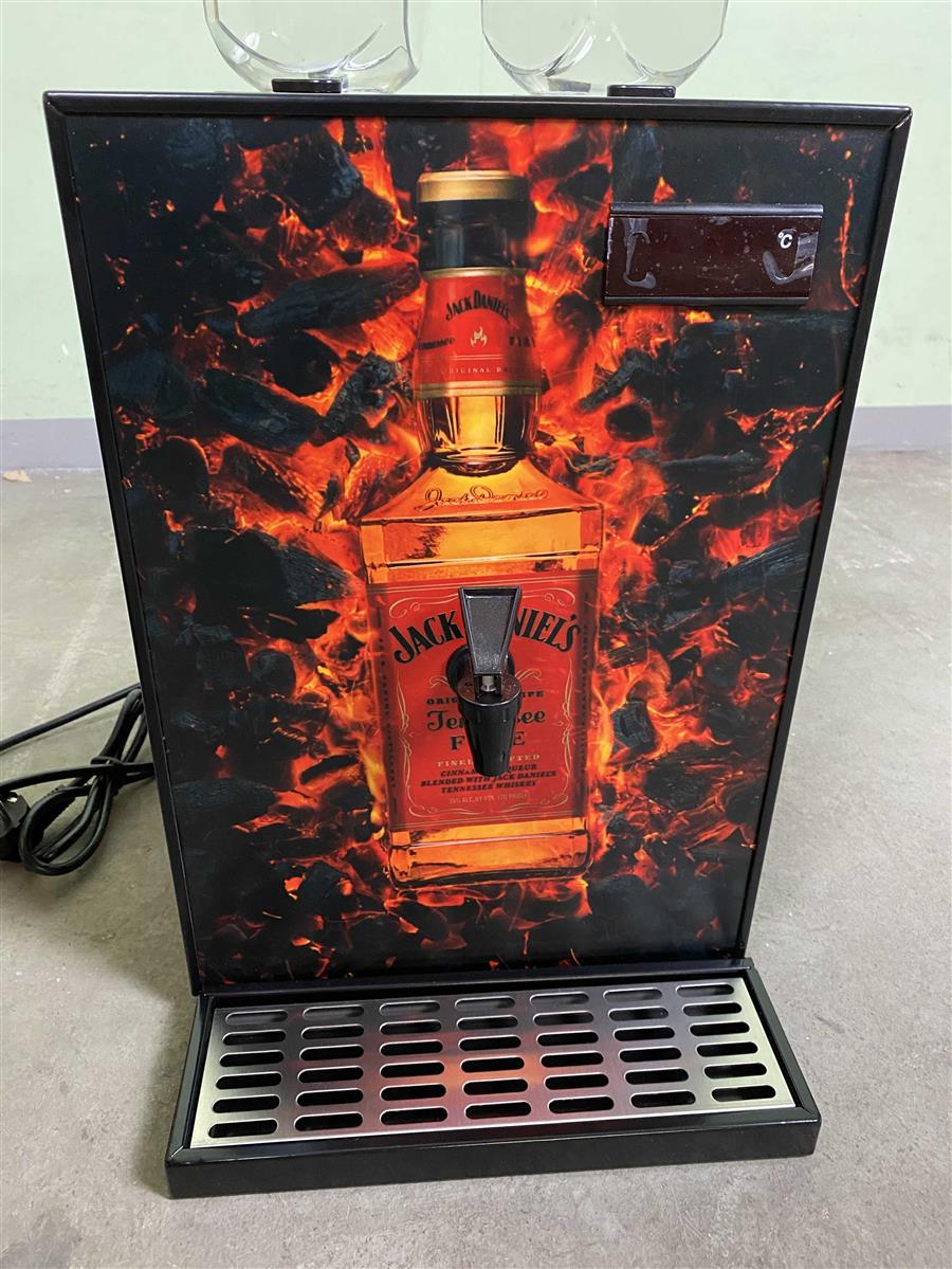 1x distributeur de whisky Jack Daniels Fire Tap Machine – Vue 6