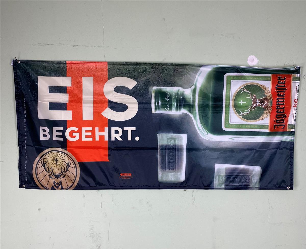 1x drapeau liqueur Jägermeister honneur de glace 180 x 80 – Vue 3