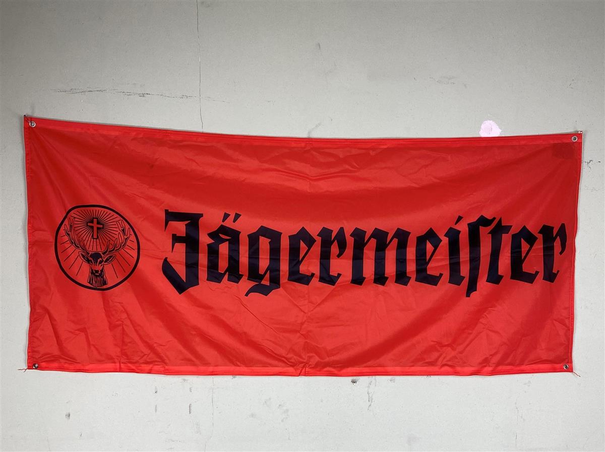 1x drapeau orange Jägermeister 180 x 80 – Vue 2