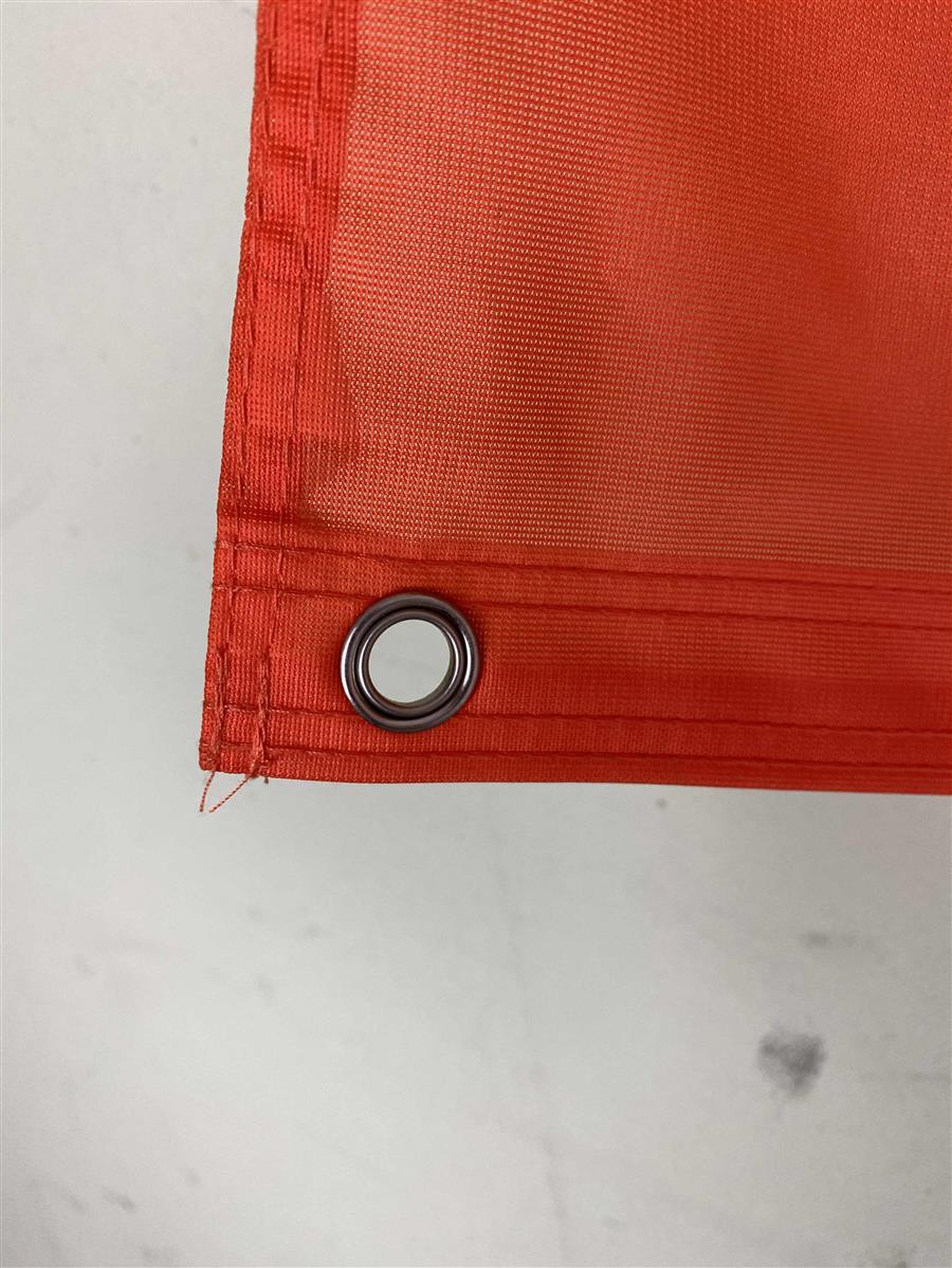 1x Jägermeister Liqueur Drapeau avec inscription sur fond jaune orange 180 x 80 – Vue 2
