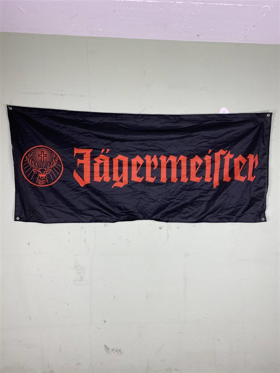 1x banderole Jägermeister Likör 180 x 80 – Vue 2