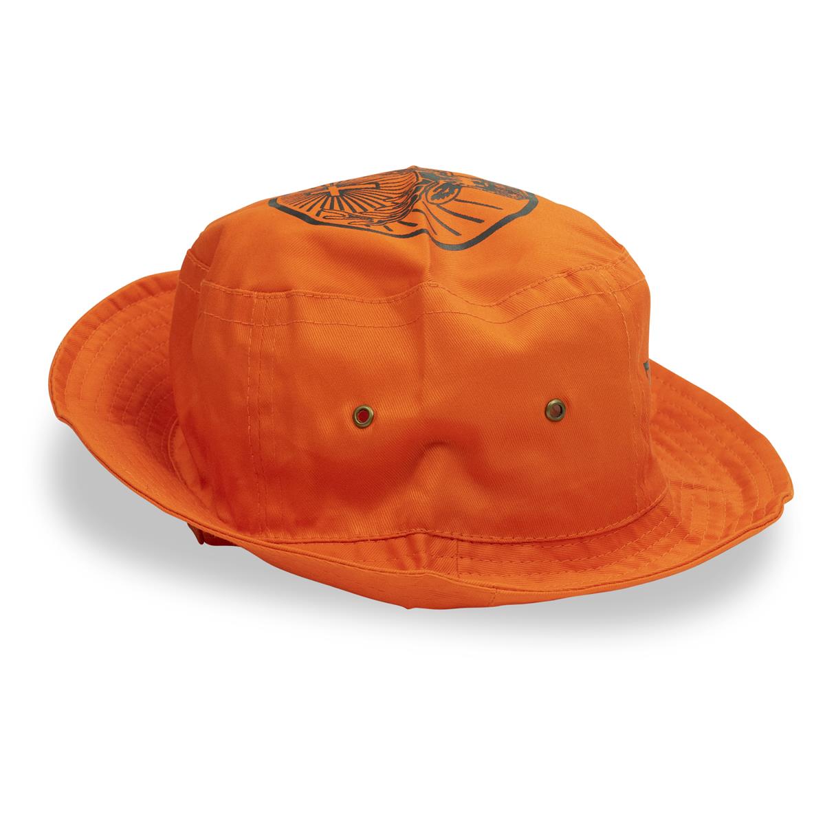 1x casquette de pêcheur orange Jägermeister – Vue 3