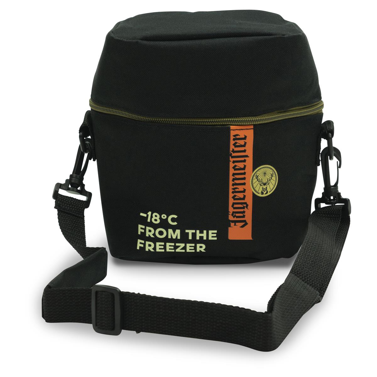 1 sac isotherme pour liqueur Jägermeister Minus 18 degrés avec fermeture éclair – Vue 2