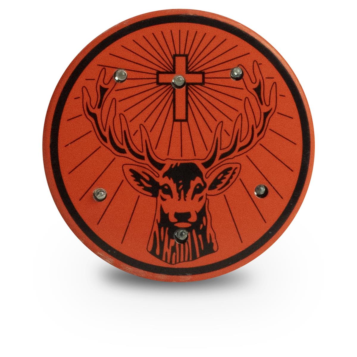 1x pin's LED orange Jägermeister