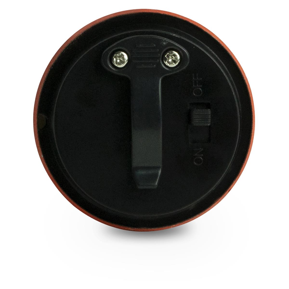 1x pin's LED orange Jägermeister – Vue 2