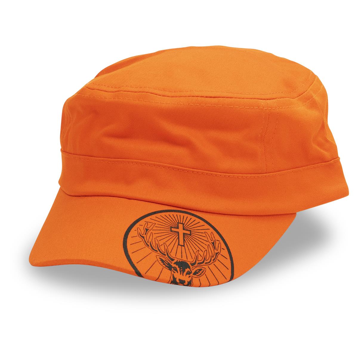 1x casquette Jägermeister orange avec visière