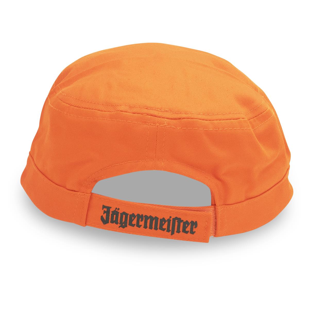 1x casquette Jägermeister orange avec visière – Vue 2