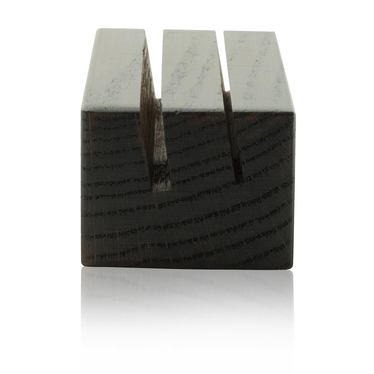1x présentoir de table en bois pour liqueur Jägermeister avec porte-cartes – Vue 3