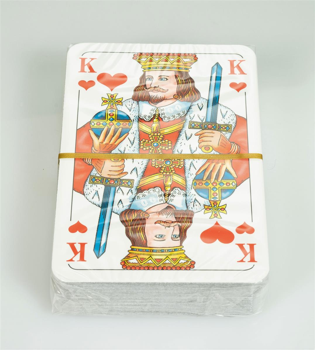 1 jeu de cartes Jim Beam Whiskey, boîte en carton blanc – Vue 4