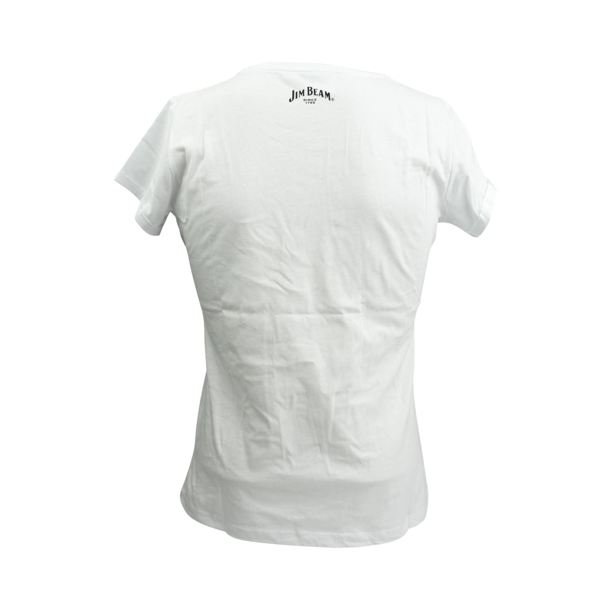 1x T-shirt Jim Beam Whiskey pour femmes, blanc, taille M – Vue 3