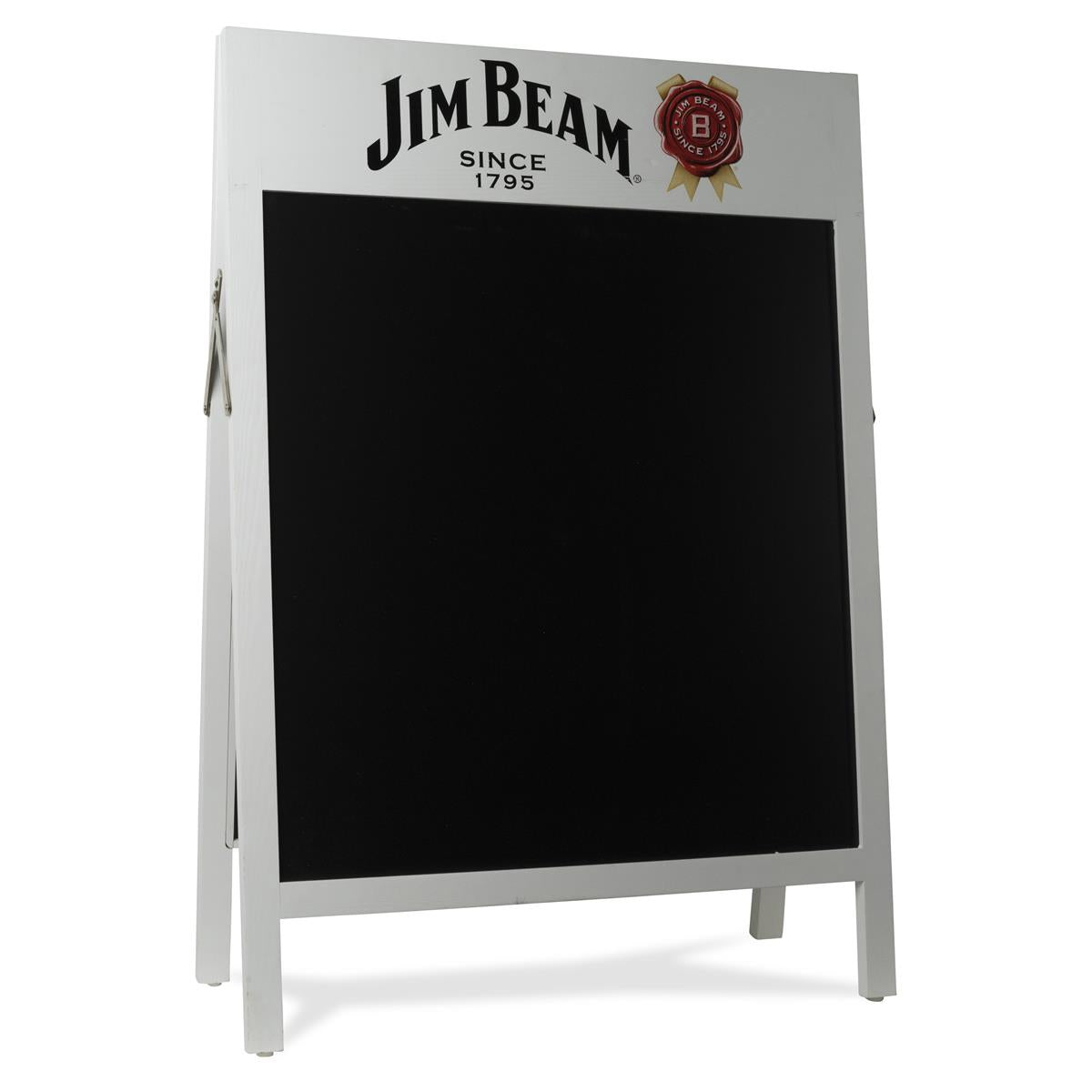 1x tableau noir Jim Beam Whiskey 60 x 75