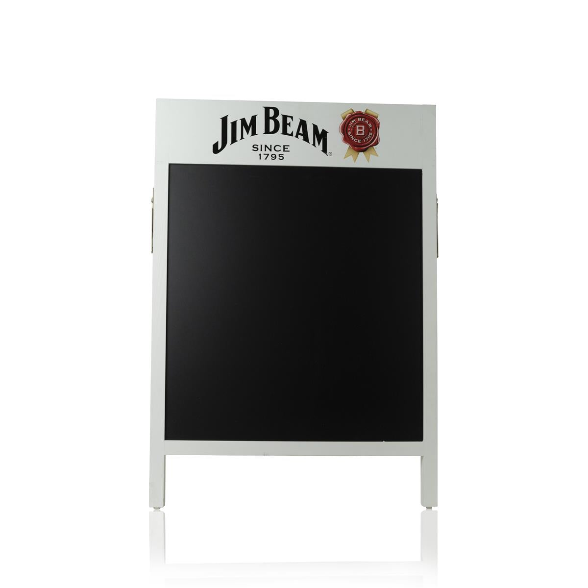 1x tableau noir Jim Beam Whiskey 60 x 75 – Vue 2