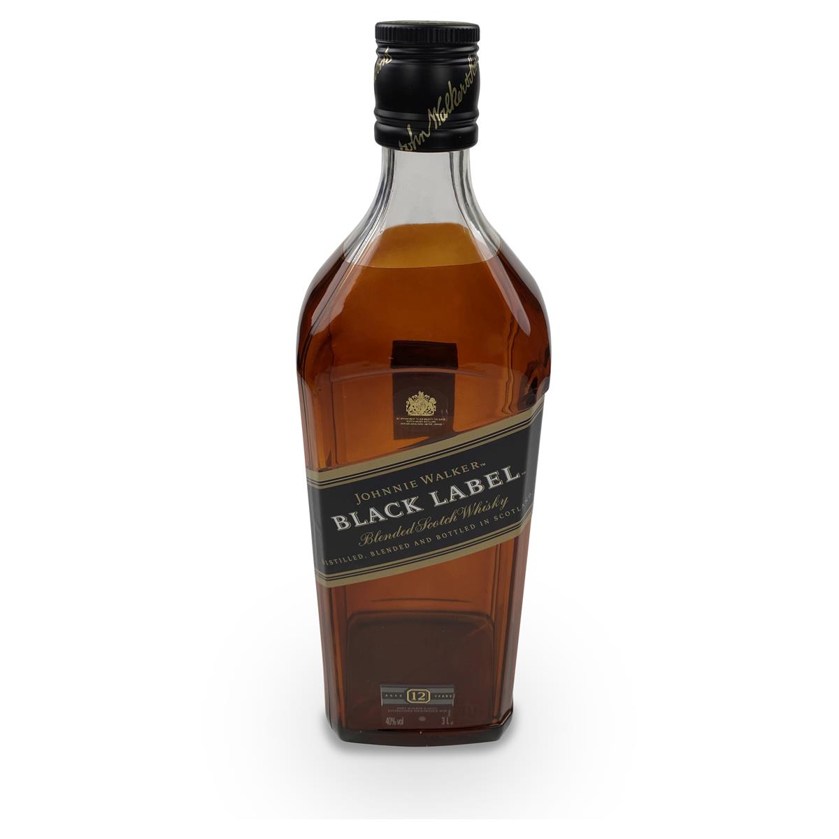 1 bouteille de rhum Johnnie Walker Show 3 l