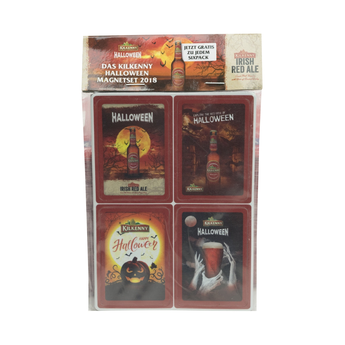 1x set d'aimants Kilkenny Beer Halloween 2018 – Vue 3