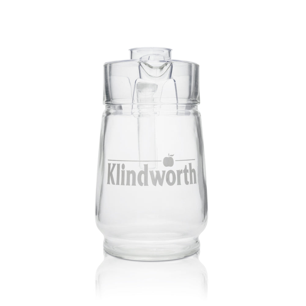 1 carafe en verre Klindworth pour boissons non alcoolisées Borgonovo