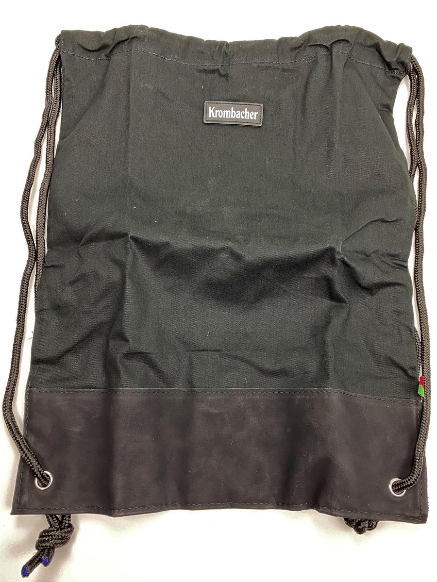 1 sac de sport en toile de jute noir Krombacher Bier
