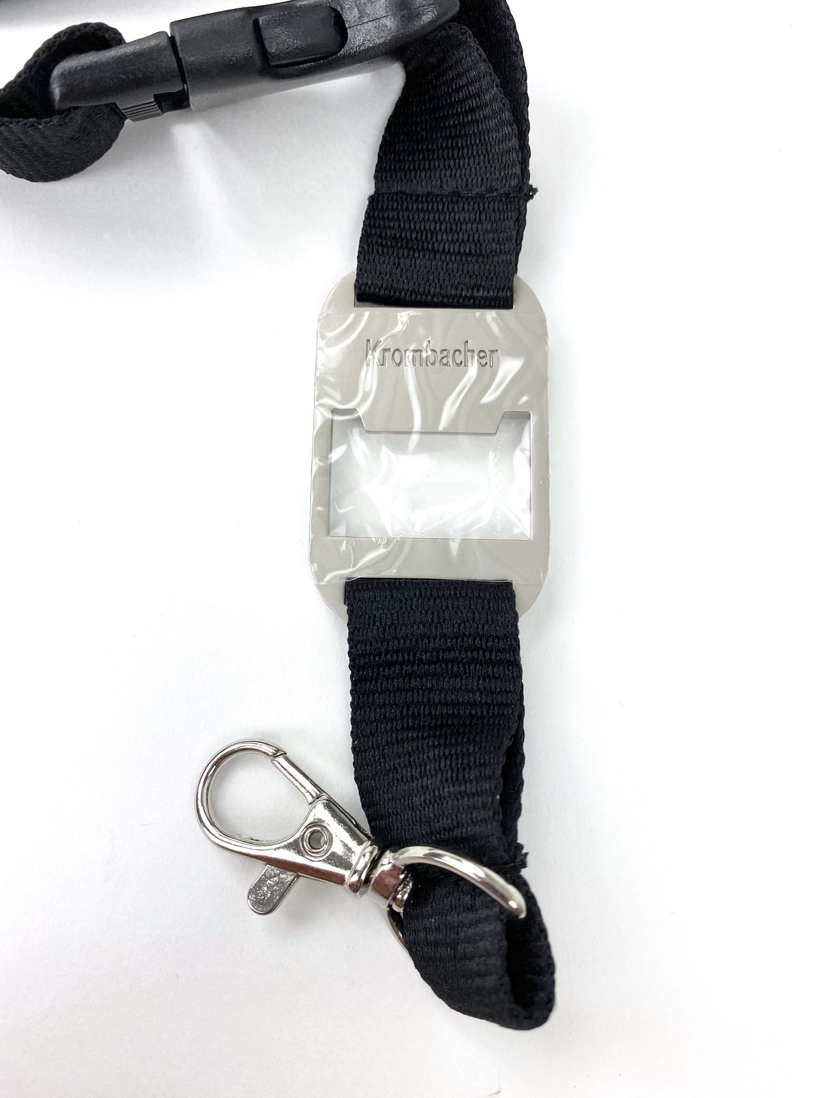 1x porte-clés Krombacher noir – Vue 2