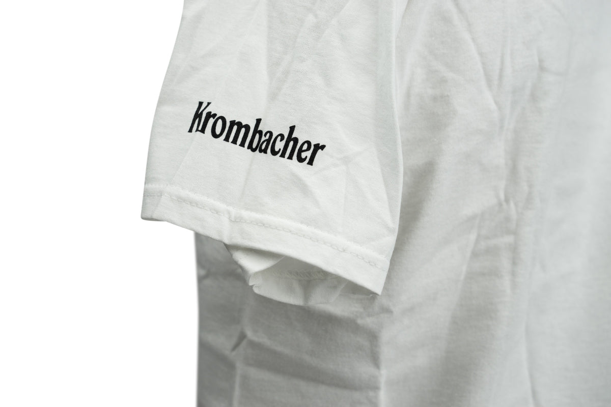 1x T-shirt Krombacher blanc L 8938 – Vue 5