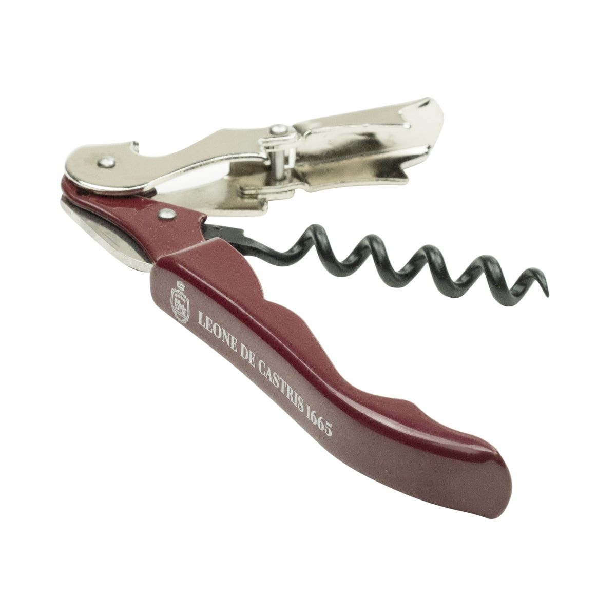 1x Couteau de sommelier Leone de Castris rouge – Vue 2