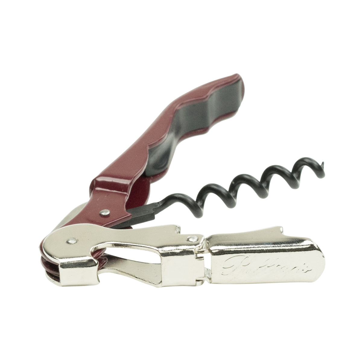 1x Couteau de sommelier Leone de Castris rouge – Vue 3