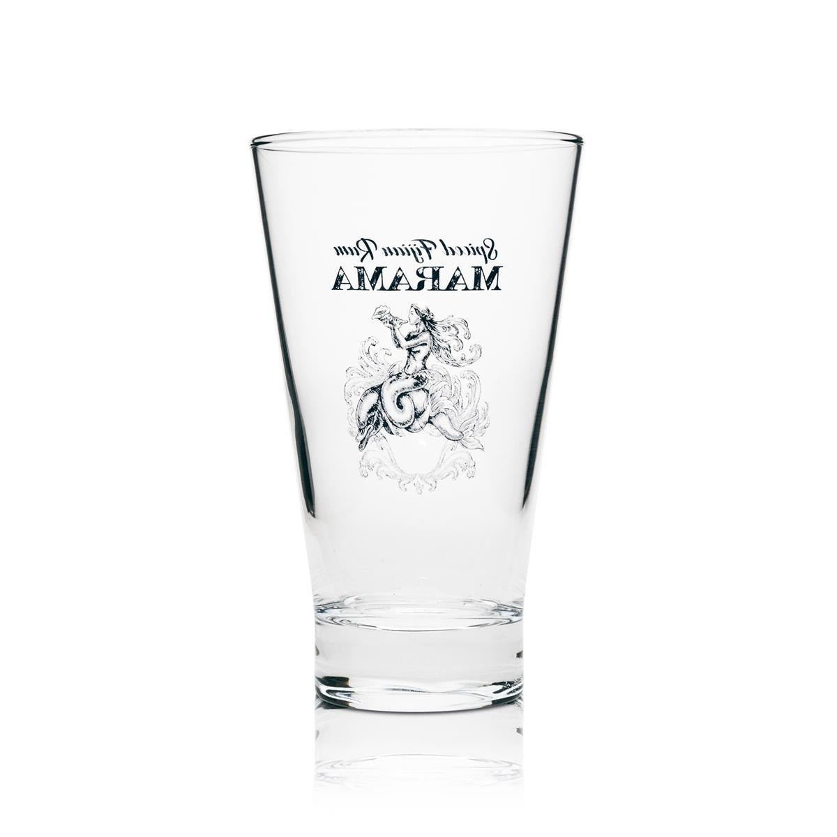1 verre à long drink Marama Rum emballé individuellement – Vue 3
