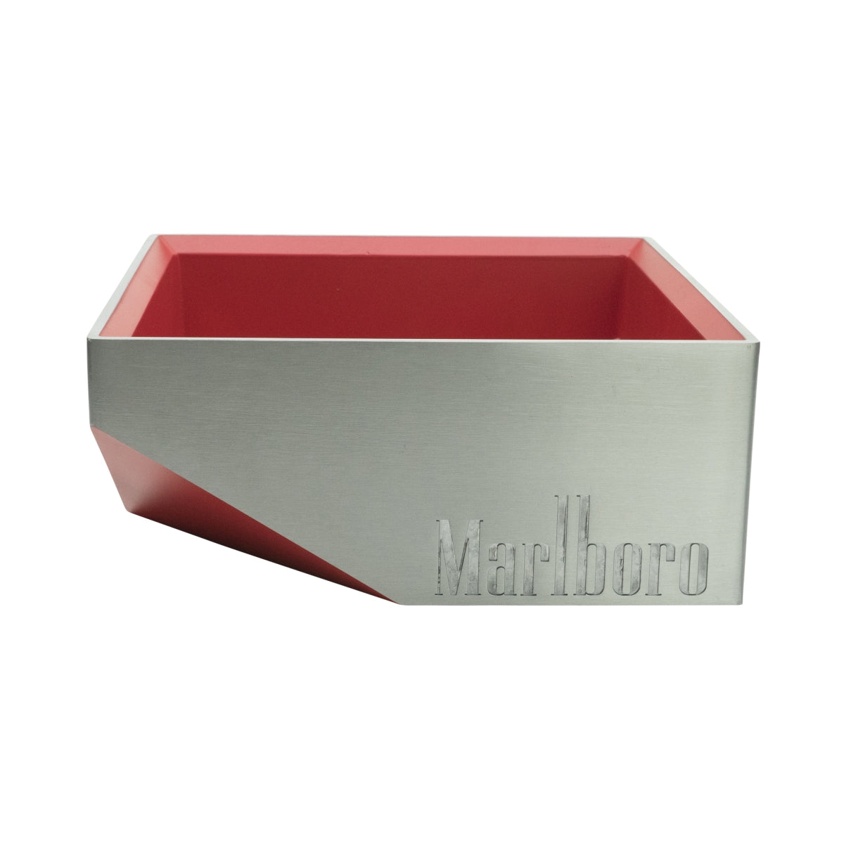 1x Marlboro Cigarettes  Boîte d'allumettes rouge/argent – Vue 2