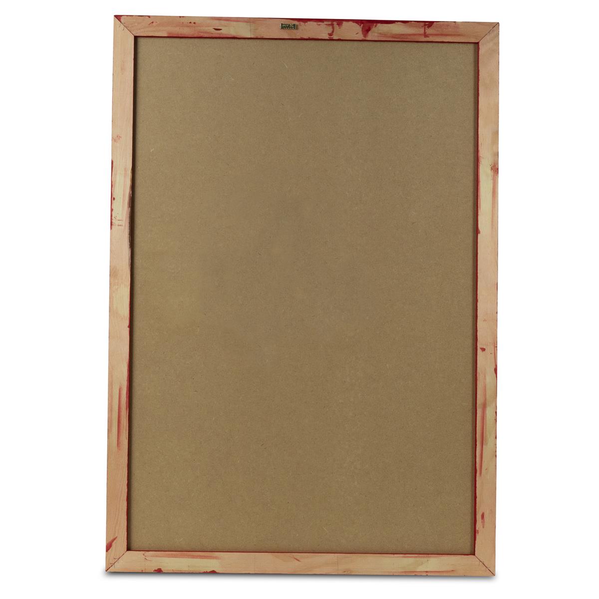 1x Martini Vermouth Tableau noir avec cadre rouge – Vue 2