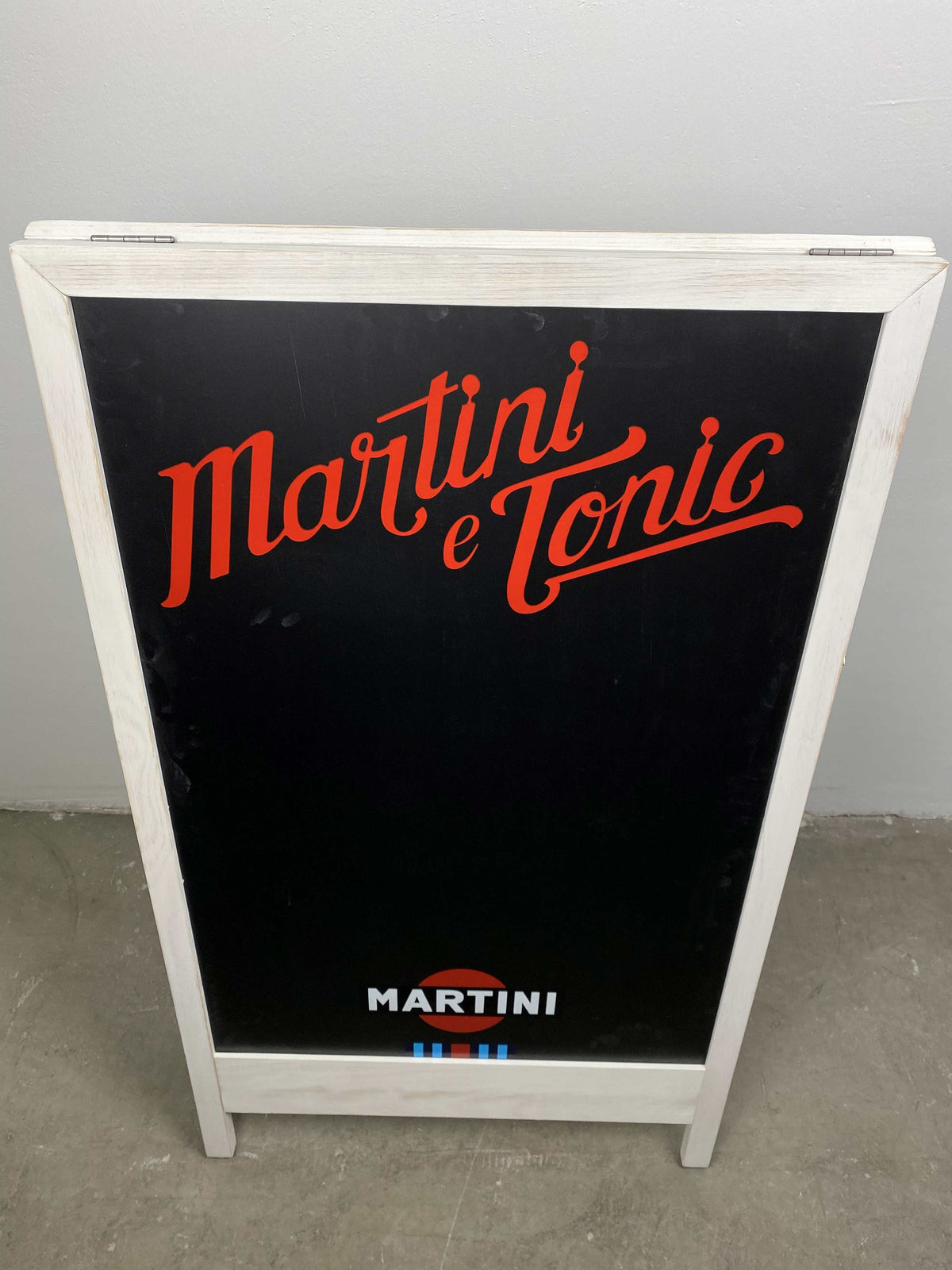 1x Martini Vermouth Tableau noir XL e tonic 57 x 99 – Vue 2