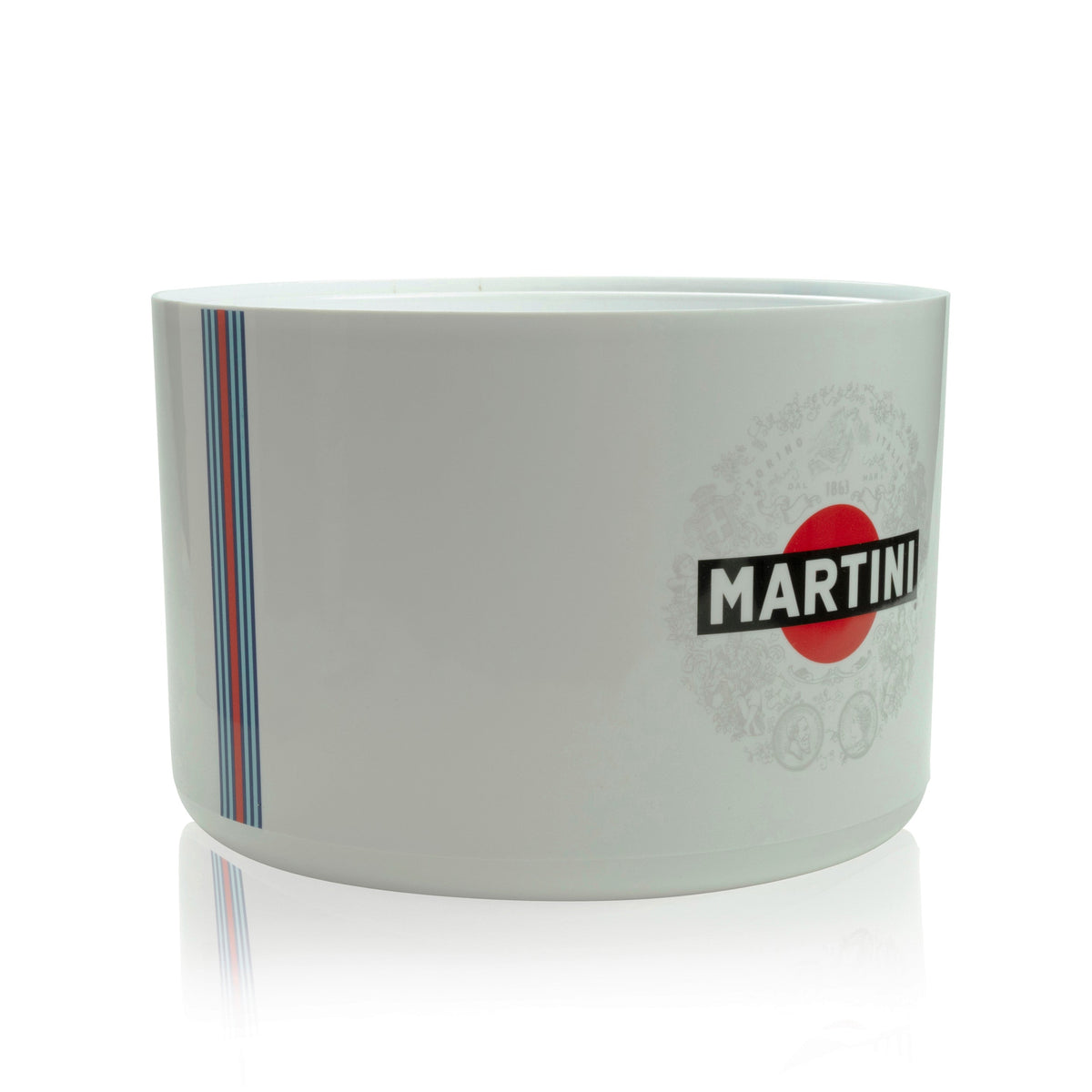 XL Martini Vermouth Set Refroidisseur + Tapis de bar + Plateau + Ouvreuse + Bols – Vue 2